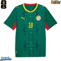 Senegal Ismaila Sarr #18 Bortedrakt VM 2026 Kortermet